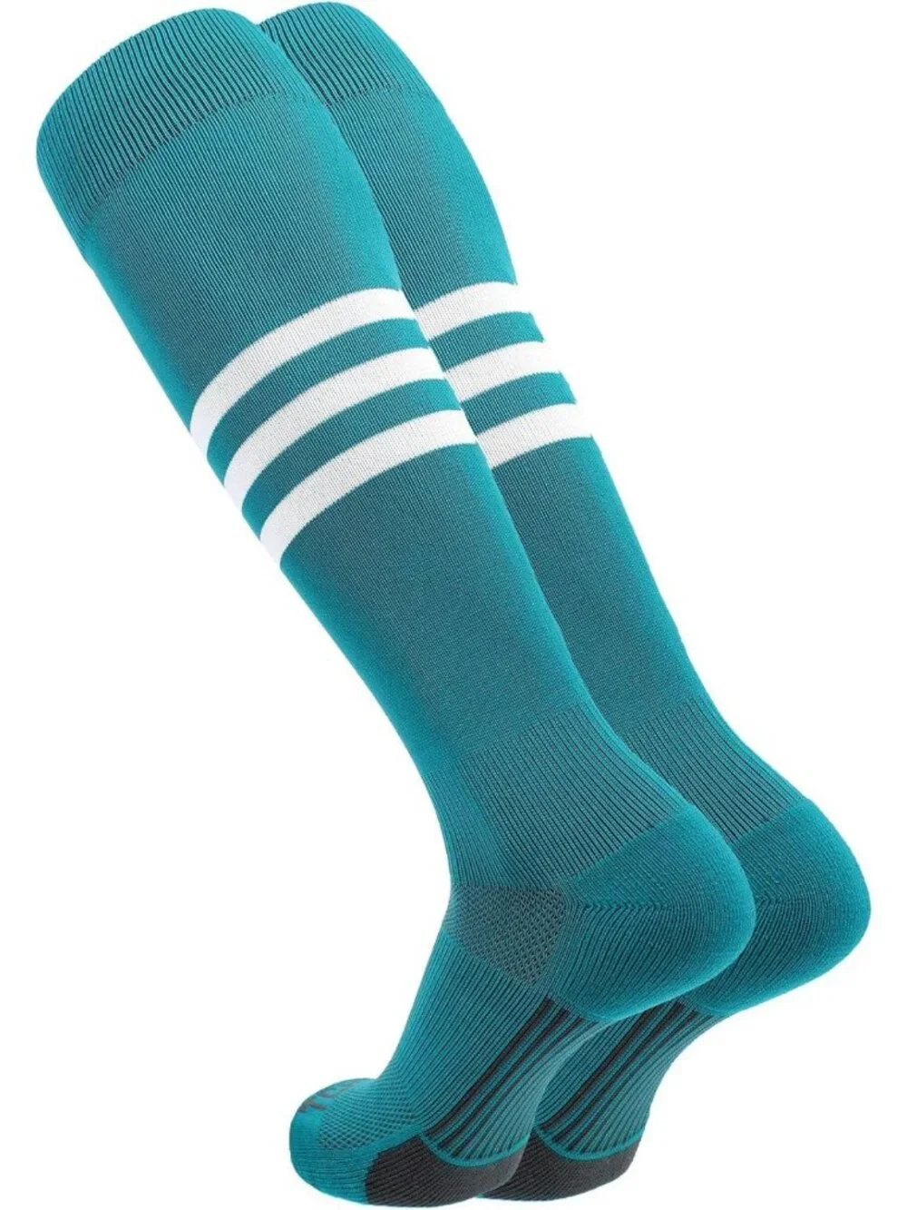 Striped Over the Calf Baseball & Softball Socks | USA Made | Youth & Adult Sizes